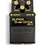 Used BOSS SD1 Super Overdrive 40th Anniversary Effect Pedal