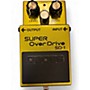 Used BOSS SD1 Super Overdrive  50TH ANNIVERSARY Effect Pedal