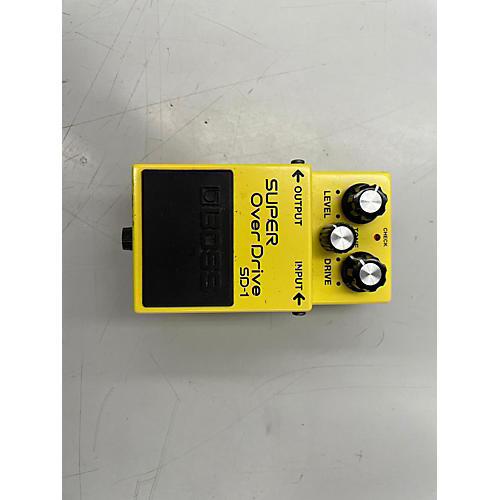 BOSS Used BOSS SD1 Super Overdrive Effect Pedal