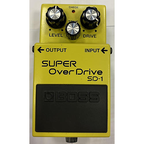 BOSS Used BOSS SD1 Super Overdrive Effect Pedal