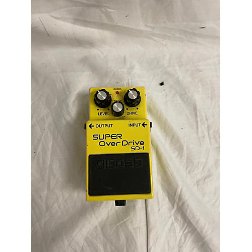 BOSS Used BOSS SD1 Super Overdrive Effect Pedal