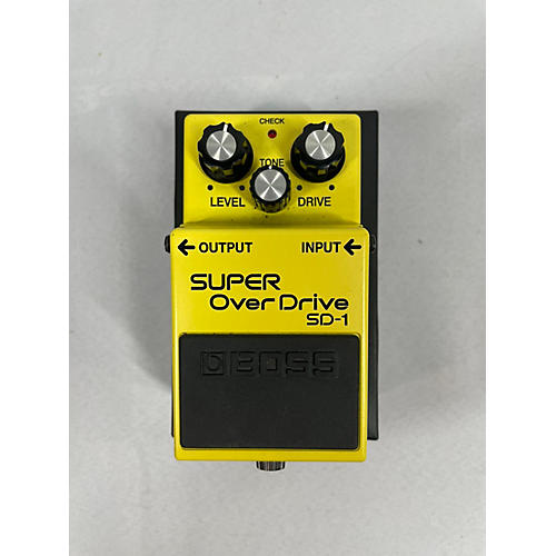 BOSS Used BOSS SD1 Super Overdrive Effect Pedal