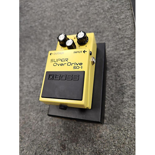 BOSS Used BOSS SD1 Super Overdrive Effect Pedal