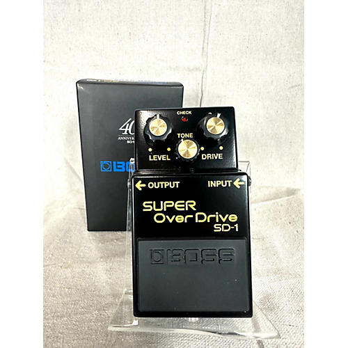 BOSS Used BOSS SD1 Super Overdrive Effect Pedal