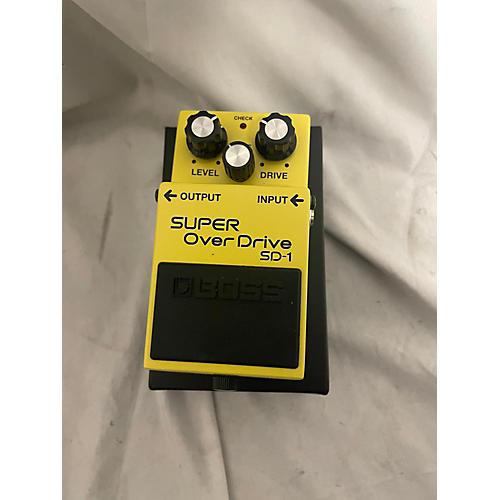 BOSS Used BOSS SD1 Super Overdrive Effect Pedal