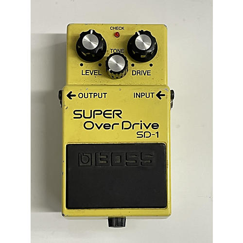 BOSS Used BOSS SD1 Super Overdrive Effect Pedal