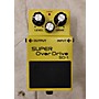 Used BOSS Used BOSS SD1 Super Overdrive Effect Pedal