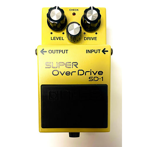 BOSS Used BOSS SD1 Super Overdrive Effect Pedal