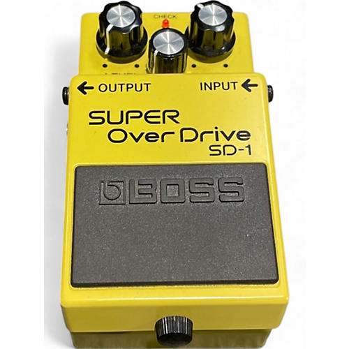 BOSS Used BOSS SD1 Super Overdrive Effect Pedal