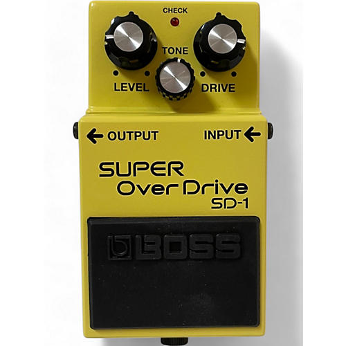 BOSS Used BOSS SD1 Super Overdrive Effect Pedal