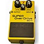 Used BOSS Used BOSS SD1 Super Overdrive Effect Pedal