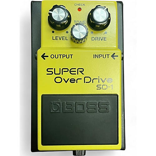 BOSS Used BOSS SD1 Super Overdrive Effect Pedal