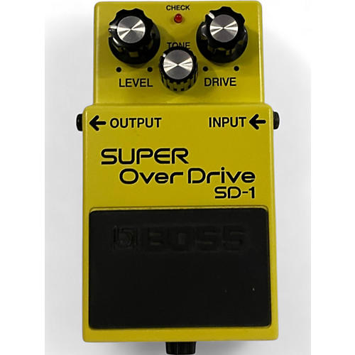 BOSS Used BOSS SD1 Super Overdrive Effect Pedal