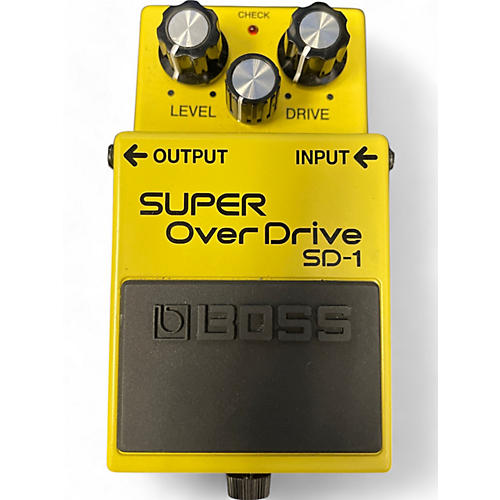 BOSS Used BOSS SD1 Super Overdrive Effect Pedal