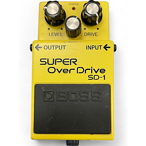 BOSS Used BOSS SD1 Super Overdrive Effect Pedal