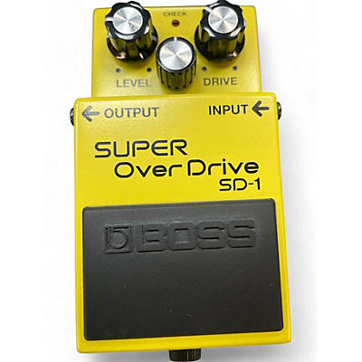 BOSS Used BOSS SD1 Super Overdrive Effect Pedal