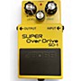 Used BOSS SD1 Super Overdrive Effect Pedal