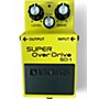 Used BOSS SD1 Super Overdrive Effect Pedal