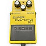 Used BOSS SD1 Super Overdrive Effect Pedal