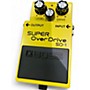 Used BOSS SD1 Super Overdrive Effect Pedal