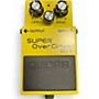 Used BOSS SD1 Super Overdrive Effect Pedal