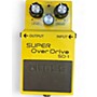 Used BOSS SD1 Super Overdrive Effect Pedal