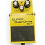 Used BOSS SD1 Super Overdrive Effect Pedal