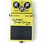 Used BOSS SD1 Super Overdrive Effect Pedal