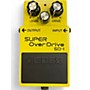 Used BOSS SD1 Super Overdrive Effect Pedal
