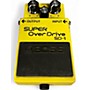 Used BOSS SD1 Super Overdrive Effect Pedal