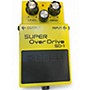 Used BOSS SD1 Super Overdrive Effect Pedal