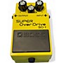 Used BOSS SD1 Super Overdrive Effect Pedal