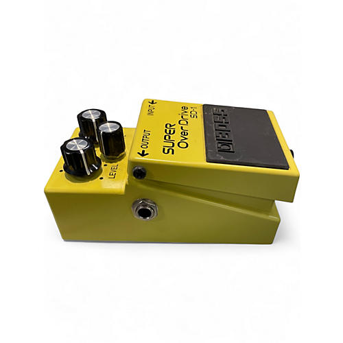Used BOSS SD1 Super Overdrive Effect Pedal