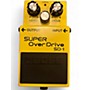 Used BOSS SD1 Super Overdrive Effect Pedal