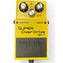 Used BOSS SD1 Super Overdrive Effect Pedal