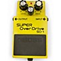Used BOSS SD1 Super Overdrive Effect Pedal