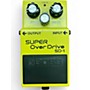 Used BOSS SD1 Super Overdrive Effect Pedal