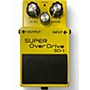 Used BOSS SD1 Super Overdrive Effect Pedal