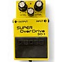 Used BOSS SD1 Super Overdrive Effect Pedal
