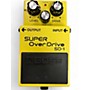 Used BOSS SD1 Super Overdrive Effect Pedal