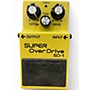Used BOSS SD1 Super Overdrive Effect Pedal