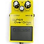 Used BOSS SD1 Super Overdrive Effect Pedal