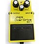 Used BOSS SD1 Super Overdrive Effect Pedal