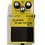 Used BOSS SD1 Super Overdrive Effect Pedal