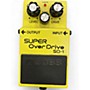 Used BOSS SD1 Super Overdrive Effect Pedal