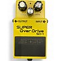 Used BOSS SD1 Super Overdrive Effect Pedal