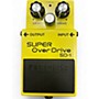 Used BOSS SD1 Super Overdrive Effect Pedal