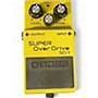 Used BOSS SD1 Super Overdrive Effect Pedal