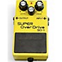 Used BOSS SD1 Super Overdrive Effect Pedal