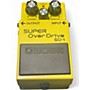 Used BOSS SD1 Super Overdrive Effect Pedal